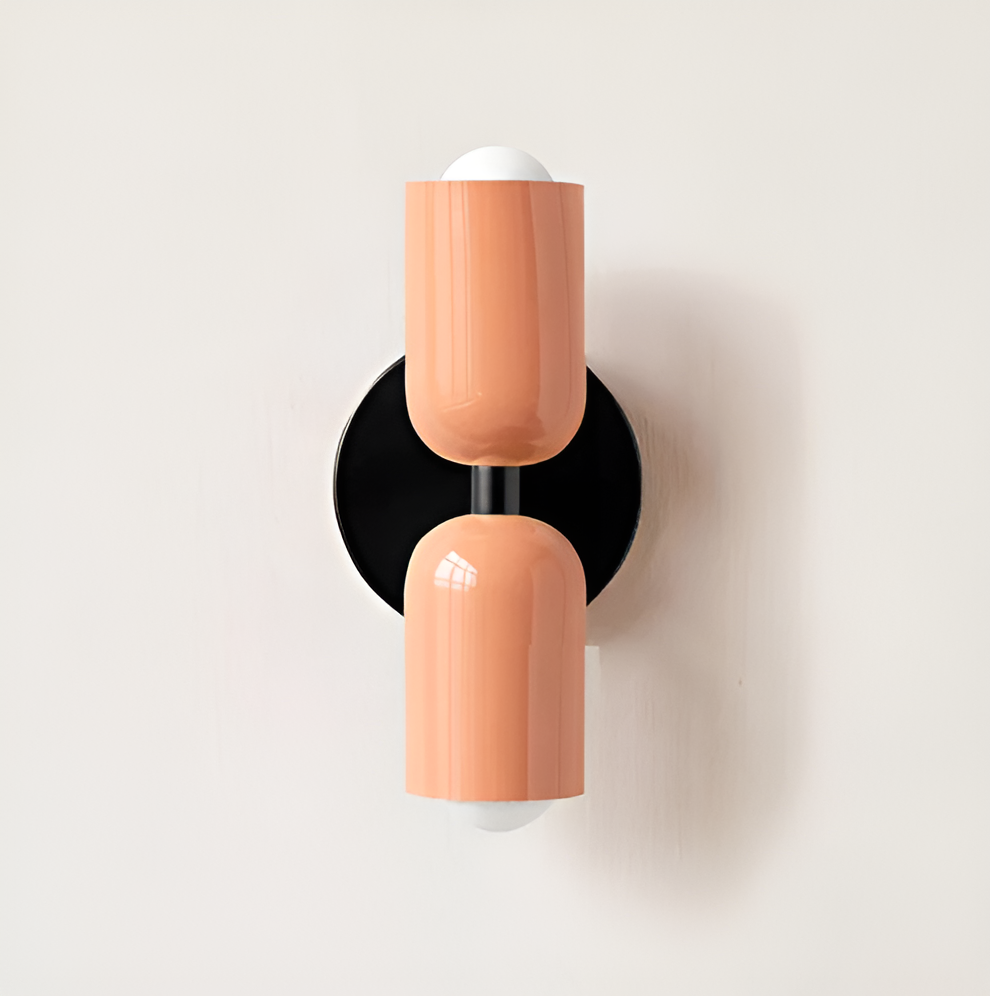 TicTacGlow | Moderne & Elegante Scandinavische Wandlamp