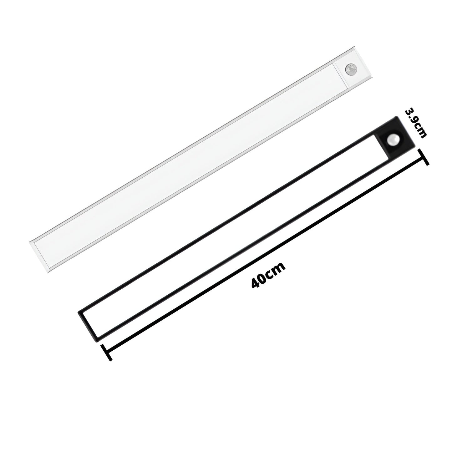 LightGuard | Oplaadbaar USB bewegingsdetectielampje