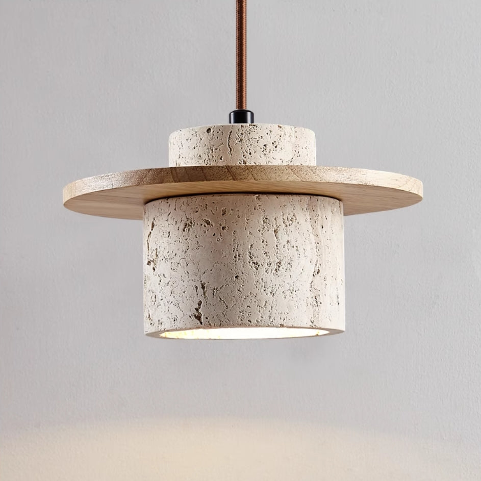 Travertin hanglamp