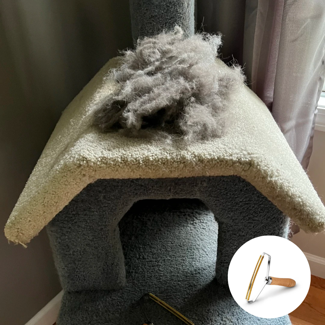 FluffAway Effectieve pluizenborstel voor vlekkeloze kleding