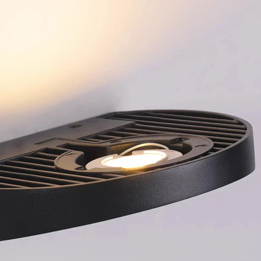 NoirGlow – Moderne LED Wandlamp in Minimalistisch Design