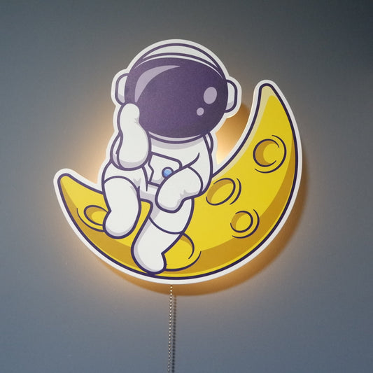 LunaLight | Sfeervolle maan wandlamp