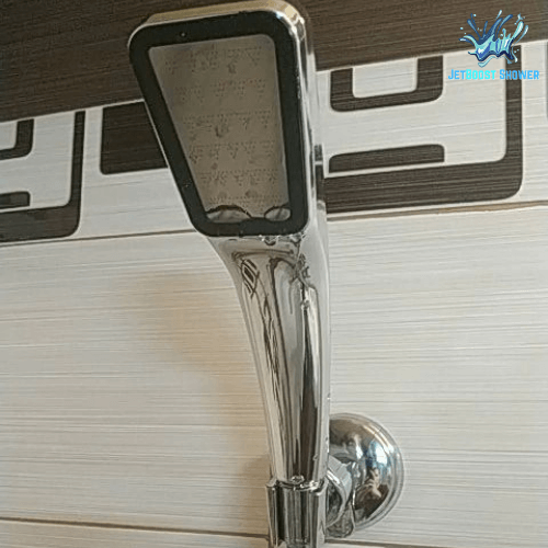 JetBoost | Waterbesparende hogedruk douchekop