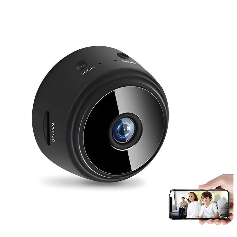 SecureCam | Compacte draadloze HD bewakingscamera