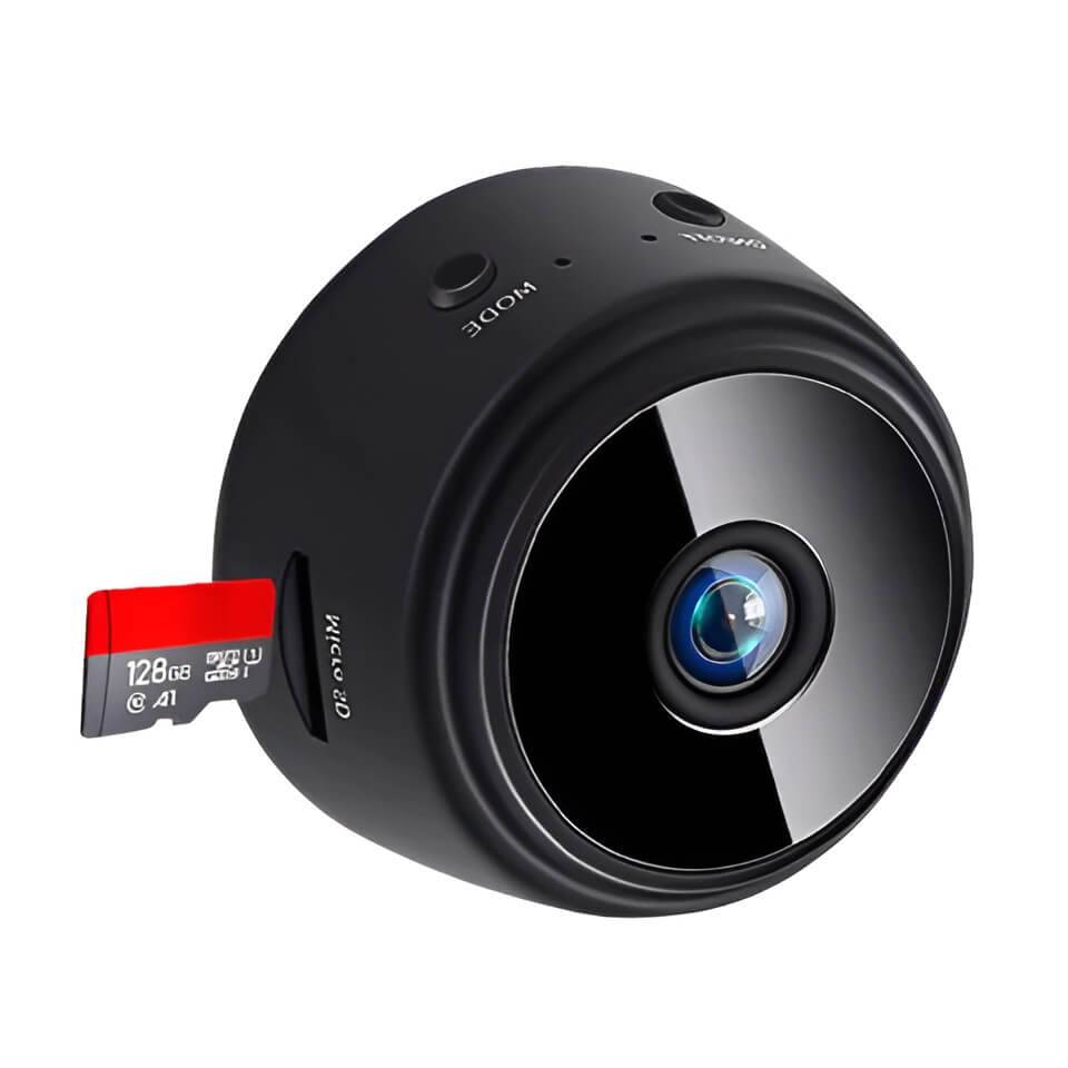 SecureCam | Compacte draadloze HD bewakingscamera