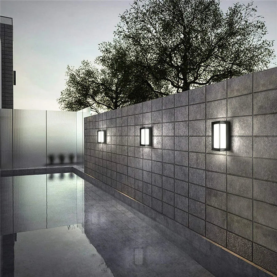 BoxBright | Moderne rechthoekige wandlamp