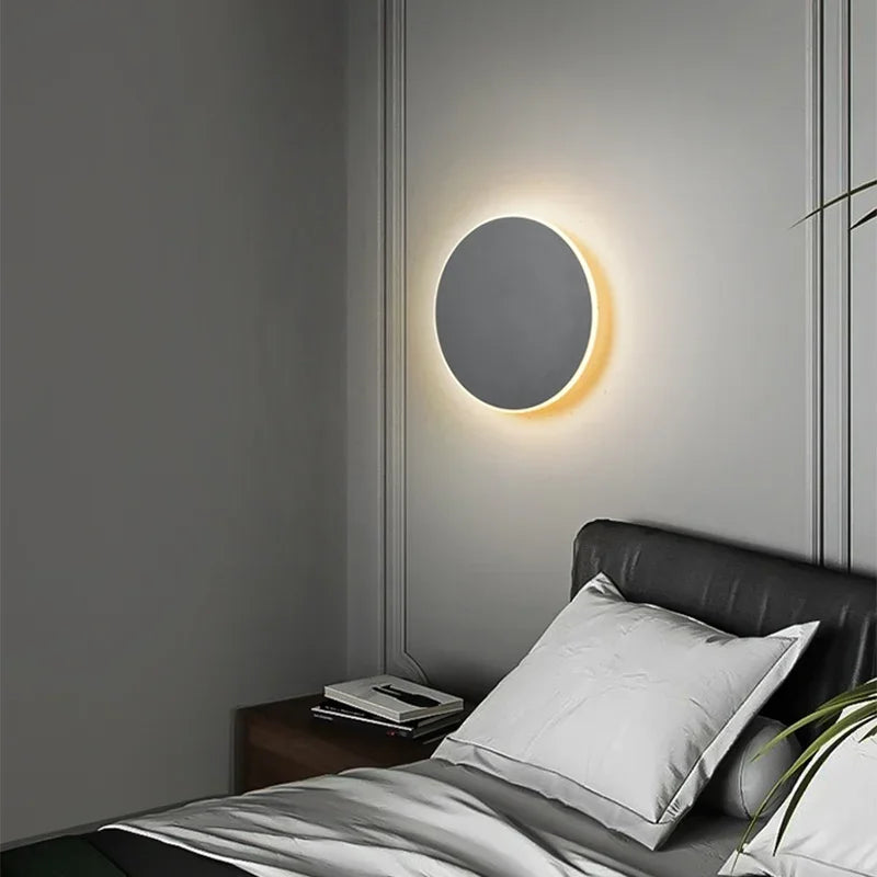 LightRing | Minimalistische LED wandlamp