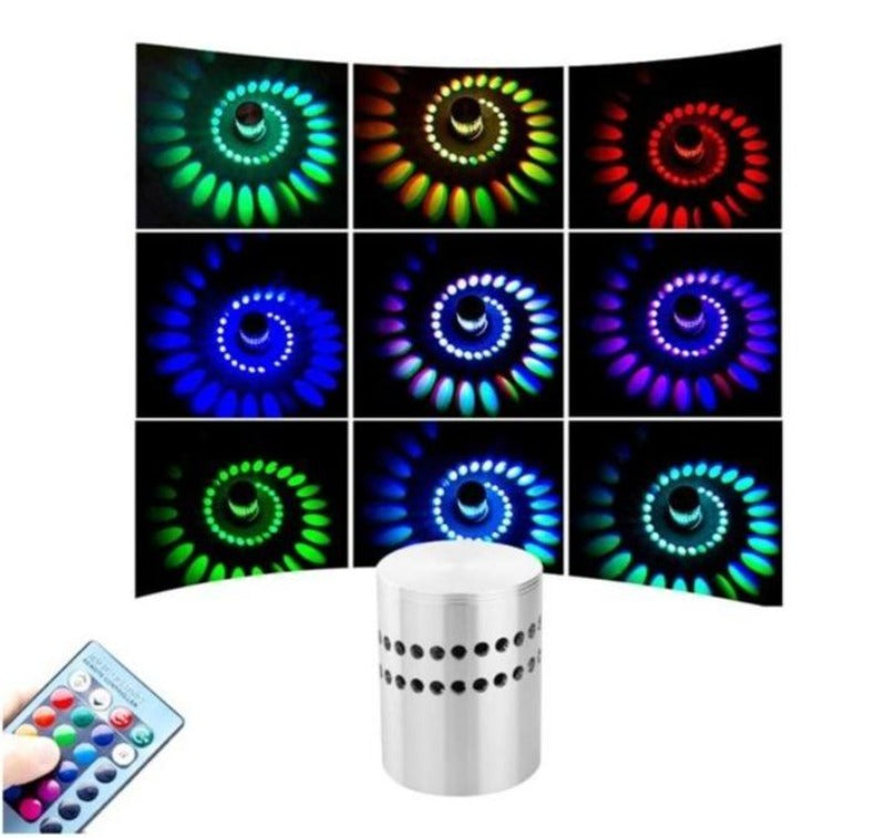 SpiralFlare | Elegante & Unieke Spiraalvormige Esthetische Plafondlamp