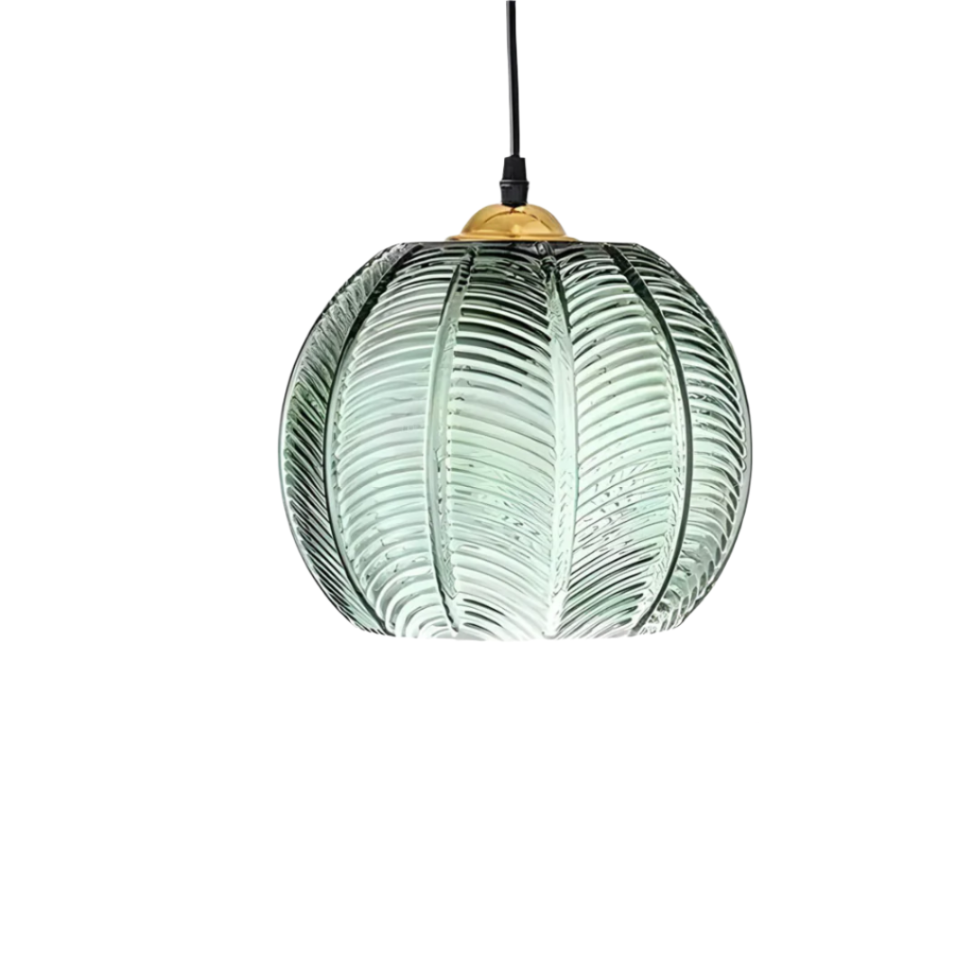 SINO | Retro hanglamp van ijzer en glas met LED-verlichting