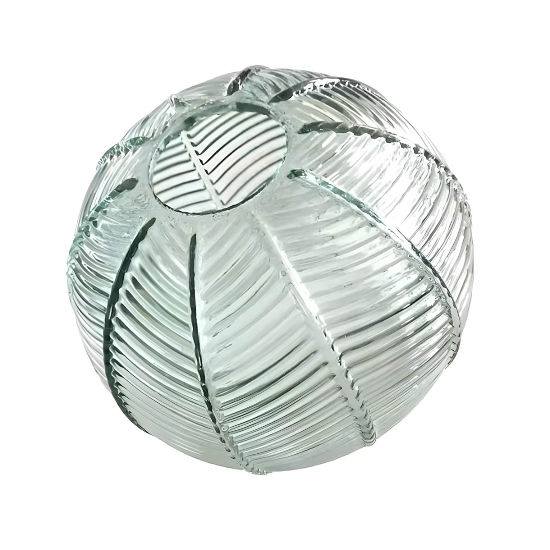 SINO | Retro hanglamp van ijzer en glas met LED-verlichting