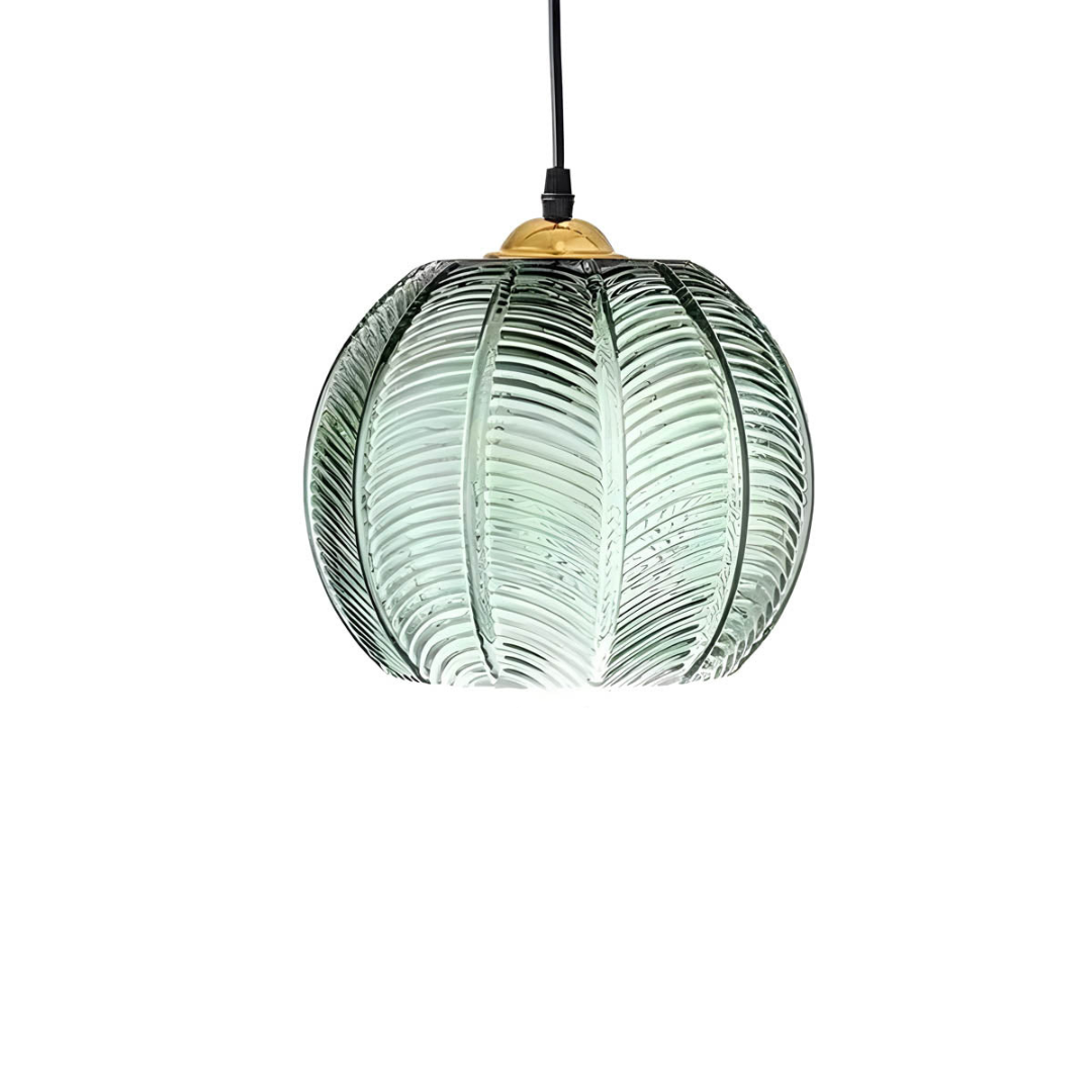 SINO | Retro hanglamp van ijzer en glas met LED-verlichting