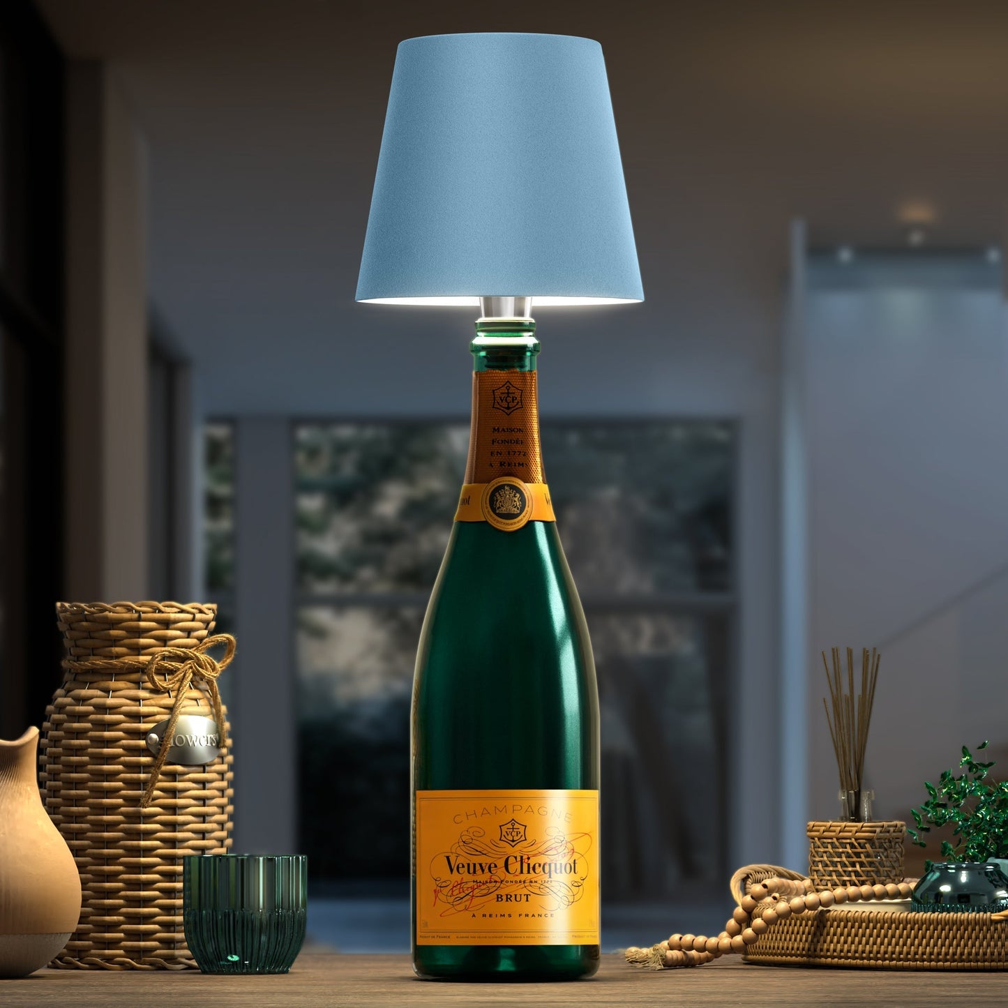 LightBottle | Duurzame flessenlamp voor stijlvolle verlichting