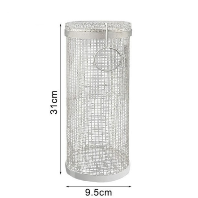 GrillMaster | Draagbare roestvrijstalen BBQ-grill