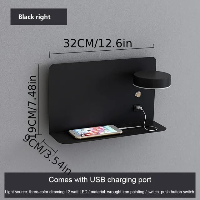 PureShine - Simplicity wandlamp