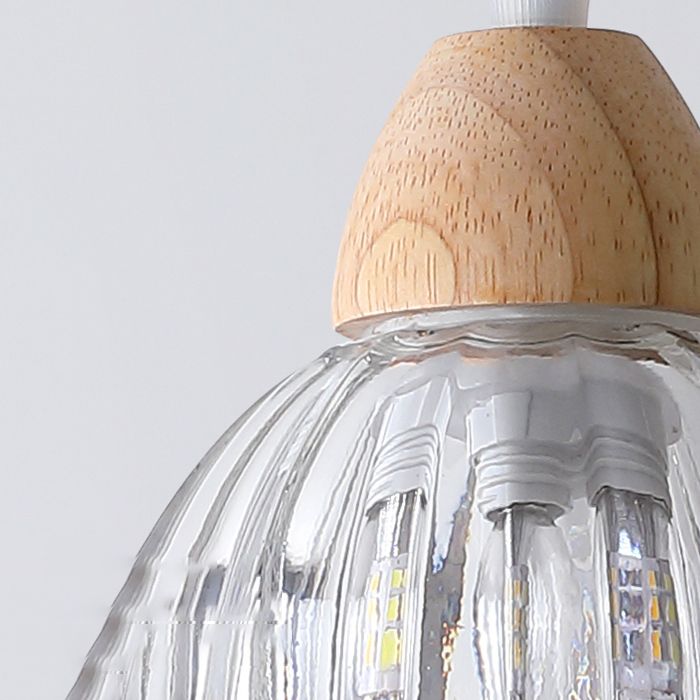 NordicGleam | Kristallen koepel wandlamp helder