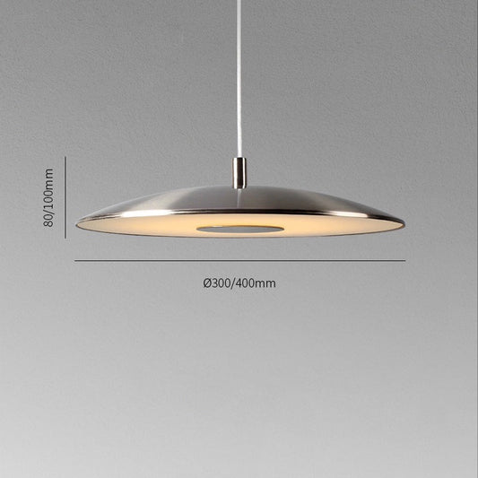 IJzeren nikkel LED hanglampen