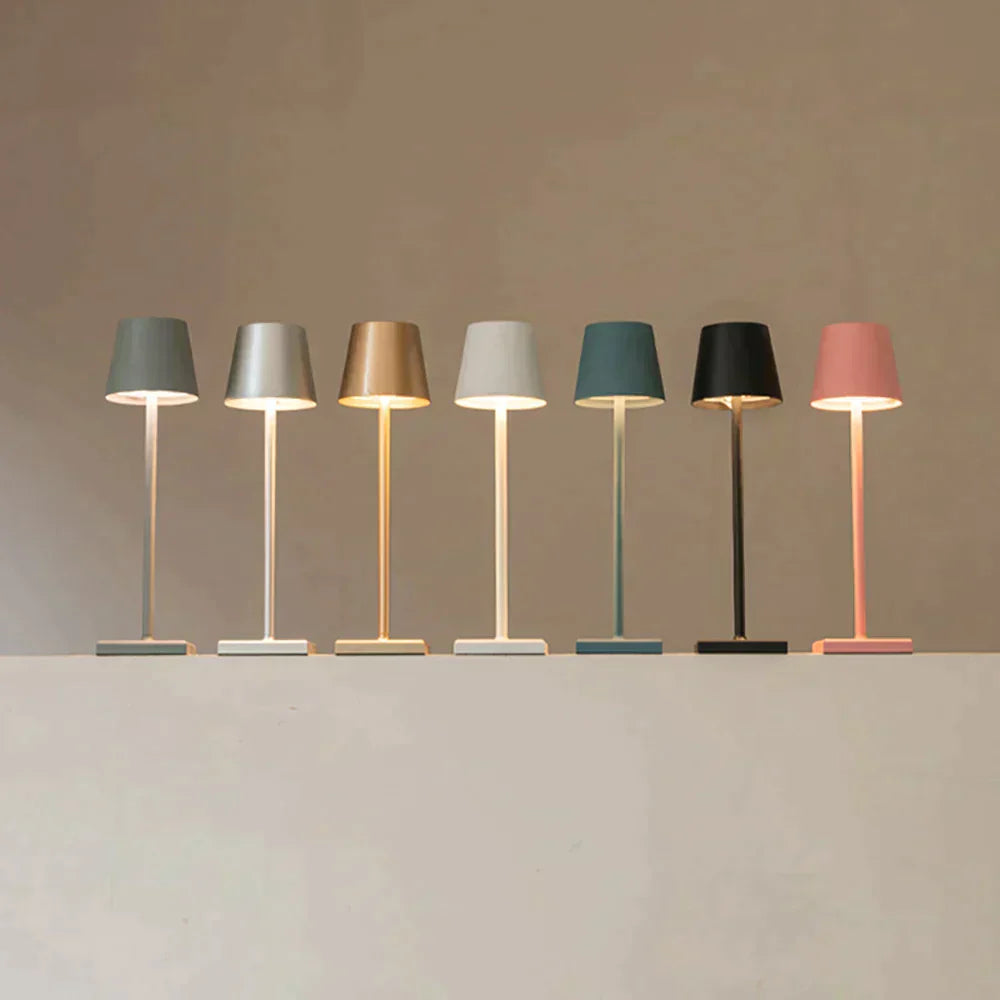 LuxaGlow | Luxe draadloze tafellamp