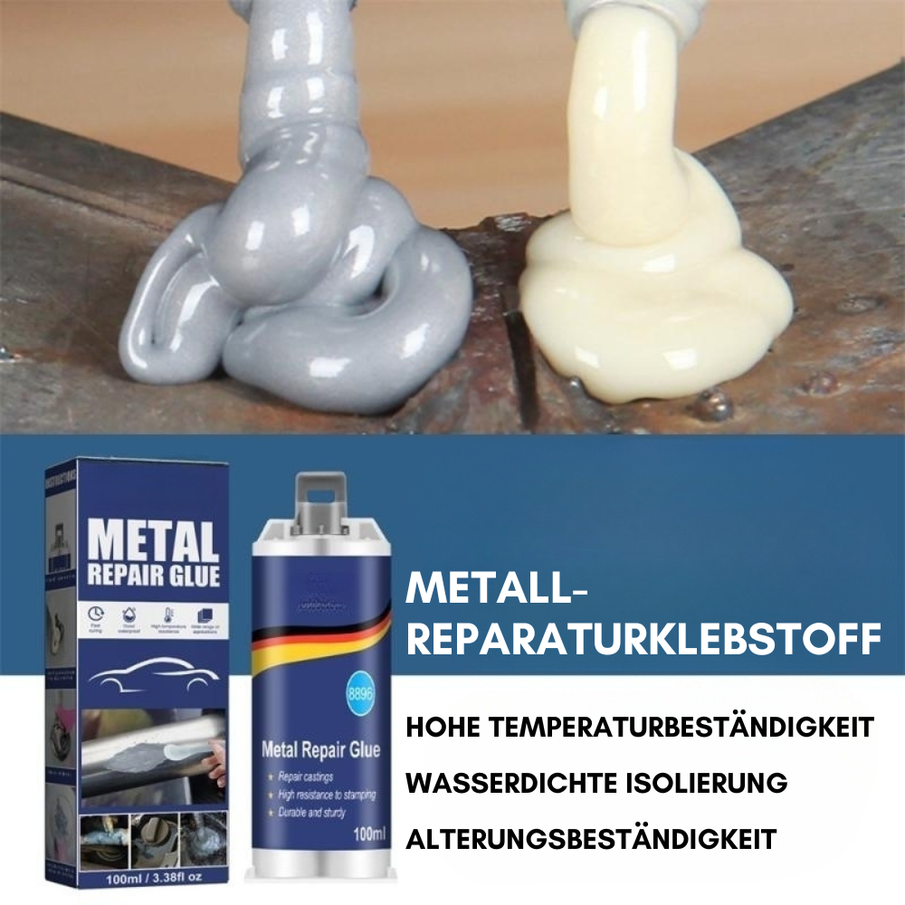 MetalBond | Lijm voor metaalreparaties met hoge prestaties