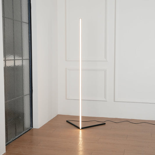 Minimalistische LED vloerlamp