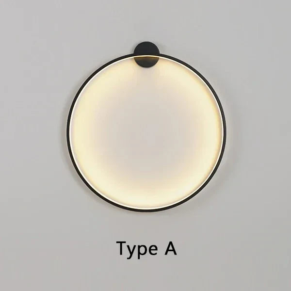RadiantCircle | Elegante Minimalistische Lamp