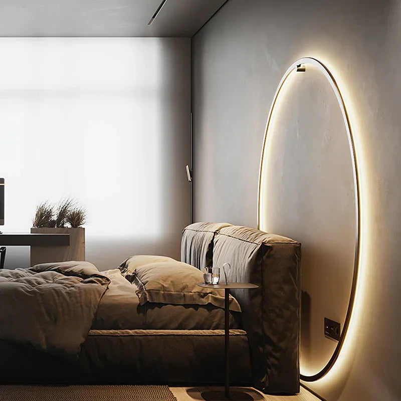 RadiantCircle | Elegante Minimalistische Lamp