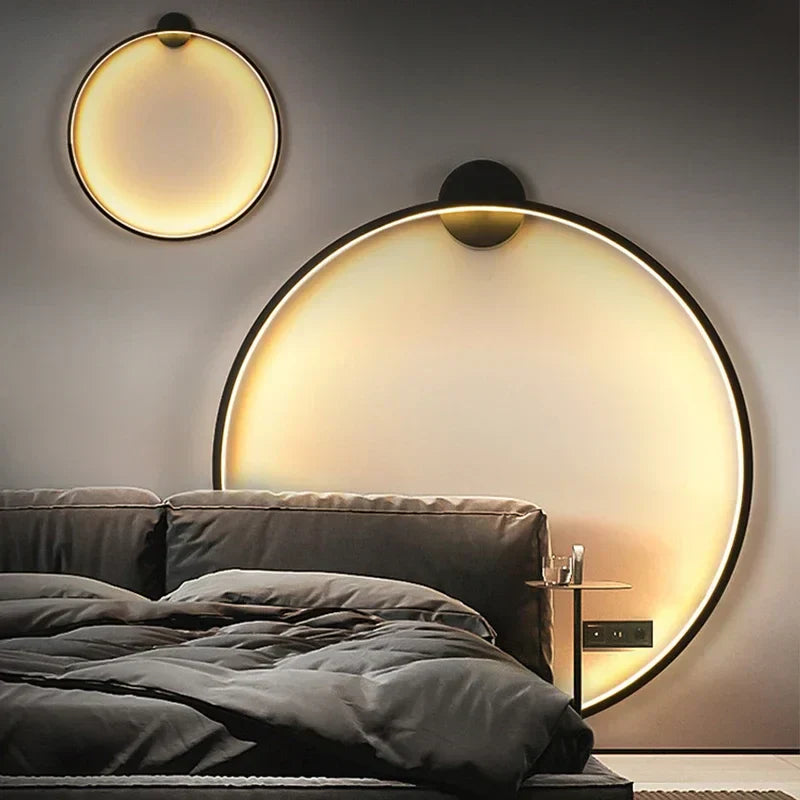 RadiantCircle | Elegante Minimalistische Lamp