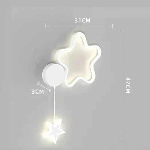 DreamGlow | Betoverende kinderkamerlamp