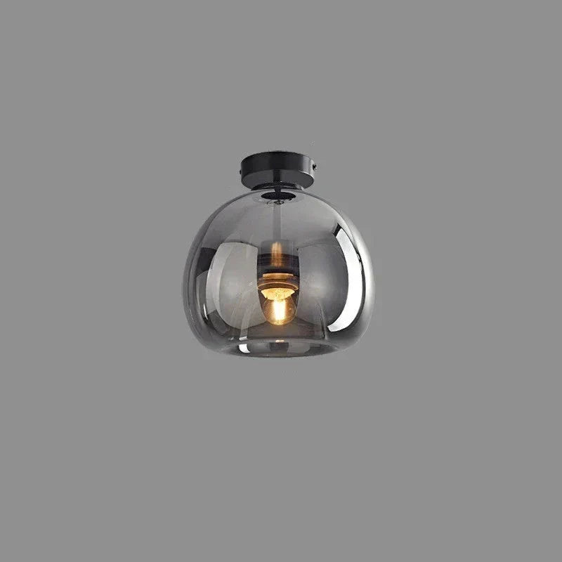 PURELICHT – Minimalistische glazen plafondlamp