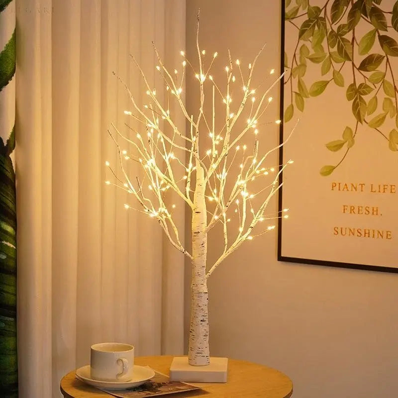 GlowTree | Elegante berkenboom design lamp