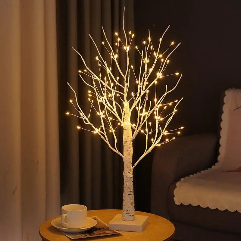 GlowTree | Elegante berkenboom design lamp