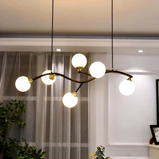 Embracion - Plafondlamp met Glazen Bollen