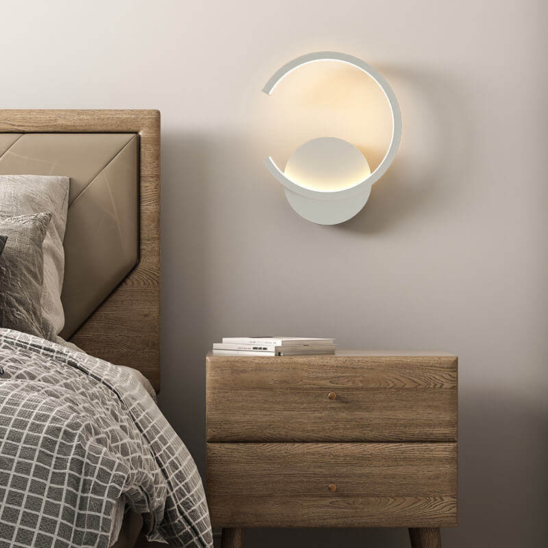CircleBright Minimalistische LED wandlamp