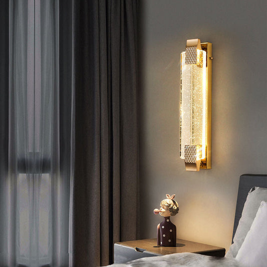 LuxeLine | Dimbare kristallen wandlamp