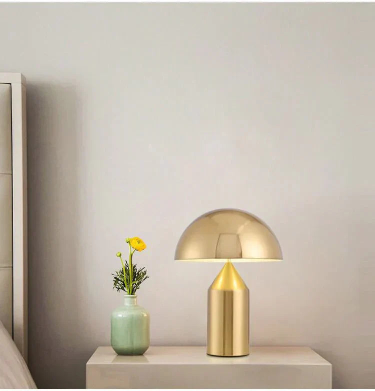 LumiMush | Elegante paddenstoelvorm & modern ontwerp