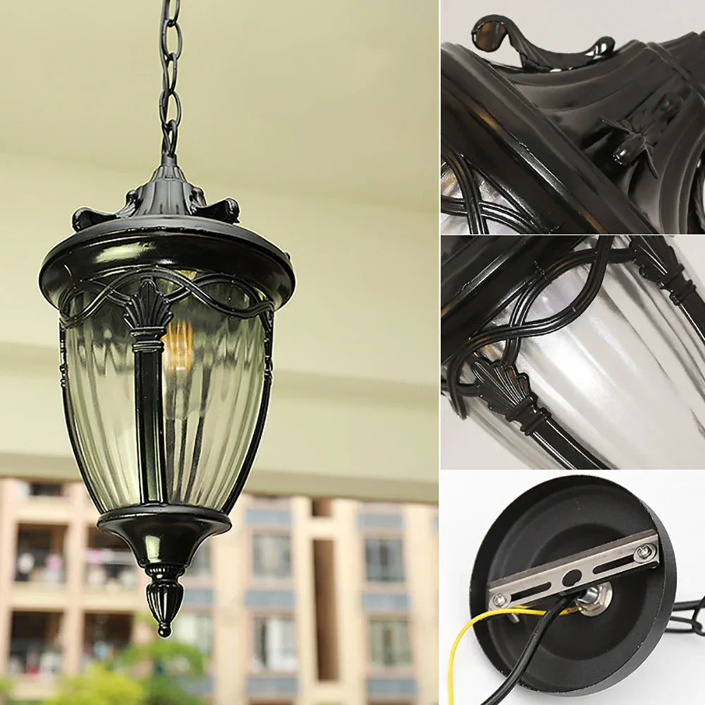 OldtimerEleganz | Stijlvolle buitenlamp voor tuin en terras