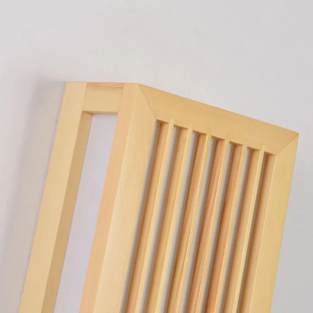 OakRay | Wandlamp met houten lamellen en LED