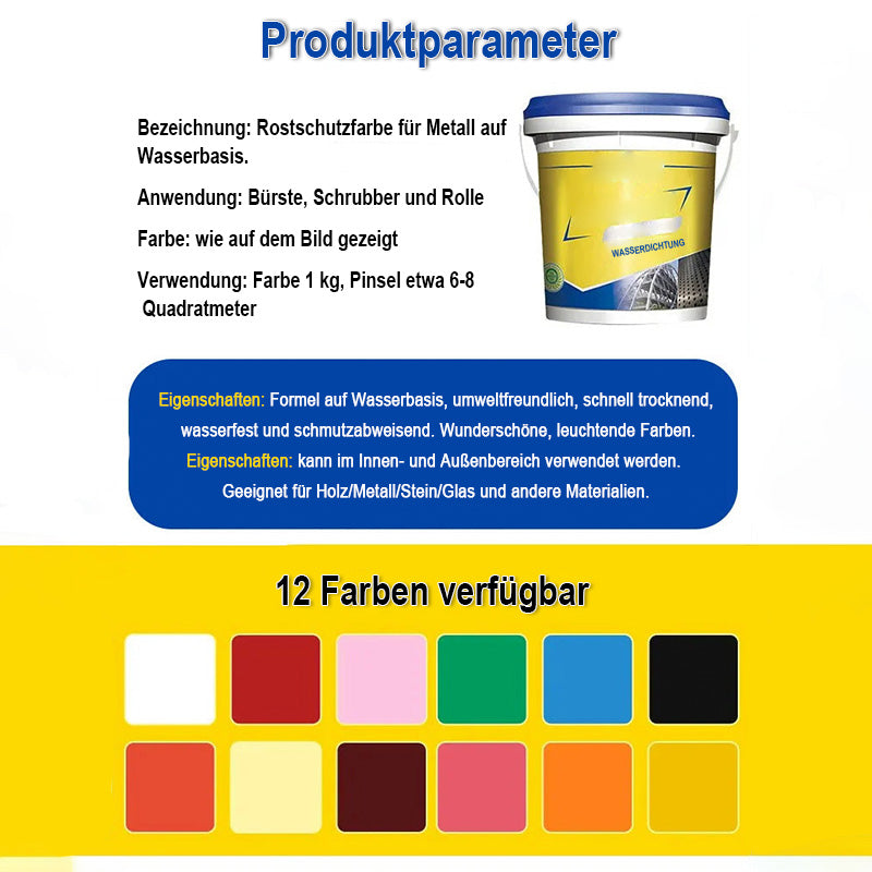 RustCoat | Roestwerende coating op waterbasis