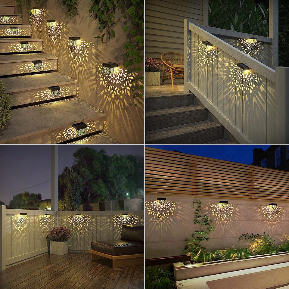 CosmoShine | Wand Verlichting op Zonne-Energie
