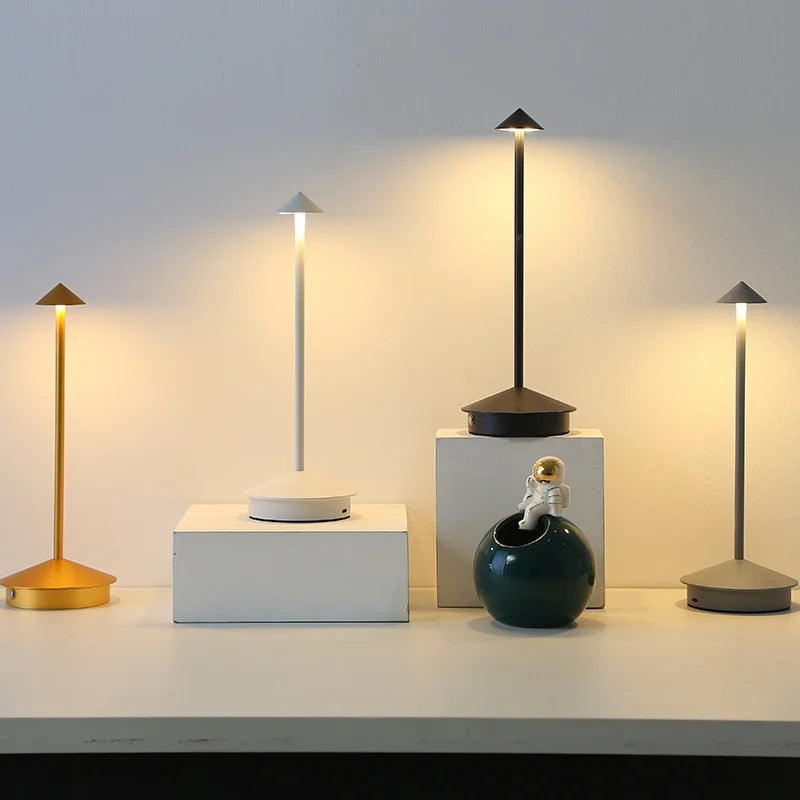 GlowArrow | Unieke draadloze tafellamp