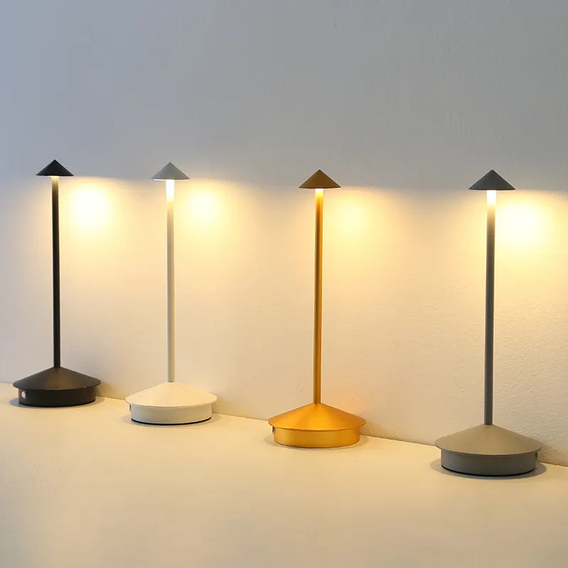GlowArrow | Unieke draadloze tafellamp