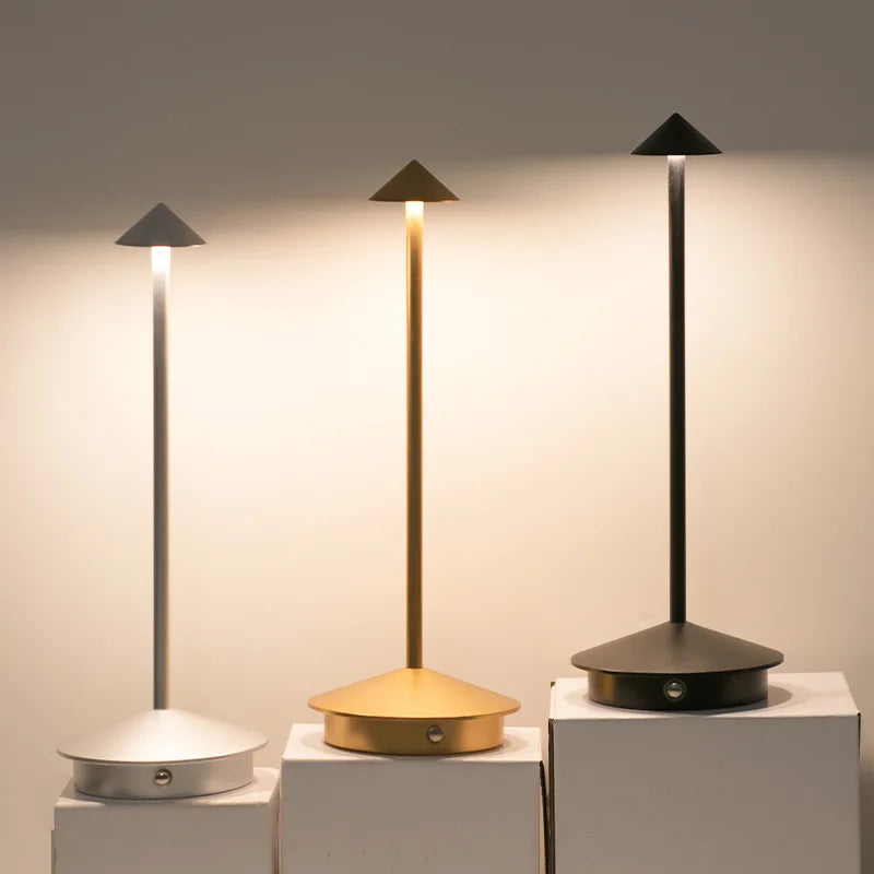GlowArrow | Unieke draadloze tafellamp
