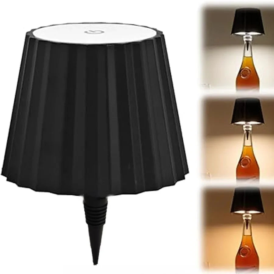 LumiBottle Pro Oplaadbare Aanraaktafellamp