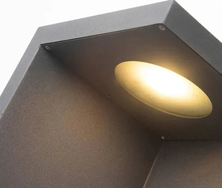 Solvoa | Buiten Tuinlamp Waterdicht