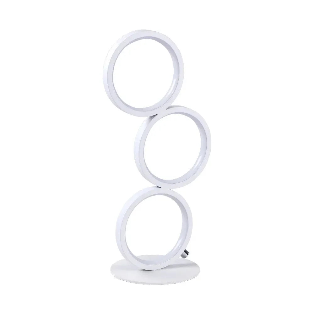 TricolorLuxe - Elegante Leestlamp met Zacht Licht