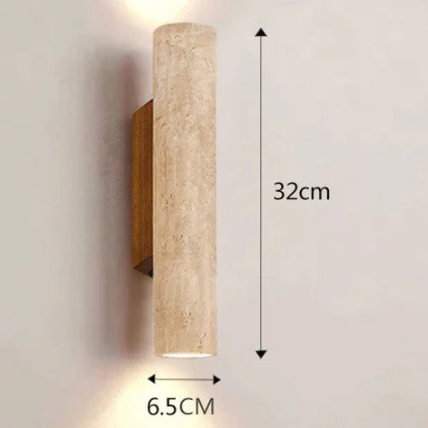 Luxe Marmeren Wandlamp