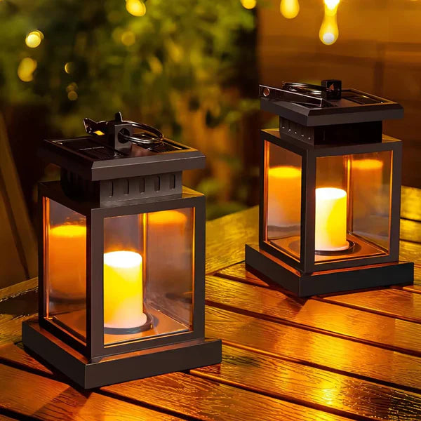 ShineLux | Retro & elegante solarlamp voor in de tuin