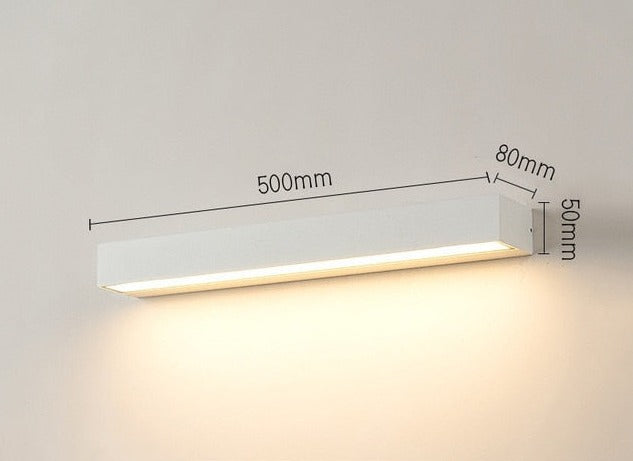 Lumistra LED Wandlamp voor Buiten | Waterdicht IP65 | Verkrijgbaar in 3 Lengtes & Lichtkleuren