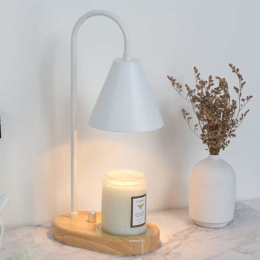 GlowCandle | Kaarslamp met vredige gloed