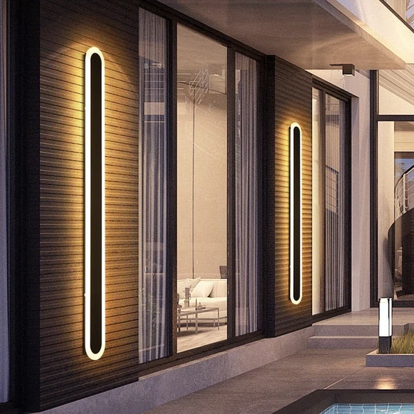 Cupola wandlamp voor buiten