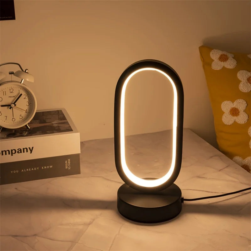 LumiStil | Moderne U-vormige LED tafellamp